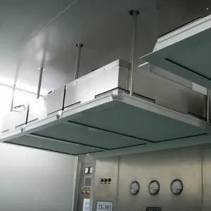層流罩的結構方式與作用？